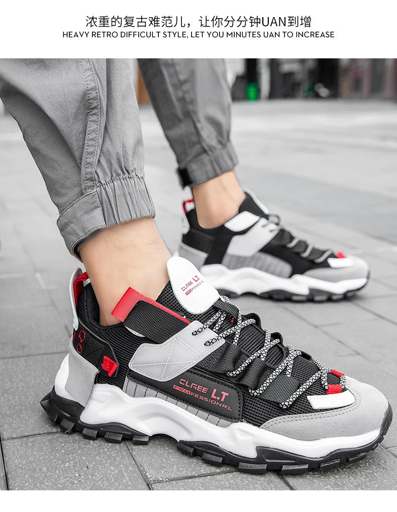 Shoes men Sneakers Male casual Mens Shoes tenis Luxury shoes Trainer Race Breathable Shoes fashion loafers running Shoes for men