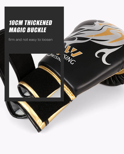 Wesing Boxing Training gloves leather Punch Bag Gloves Pink Boxing Gloves