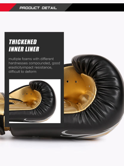 Wesing Boxing Training gloves leather Punch Bag Gloves Pink Boxing Gloves