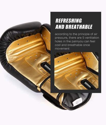 Wesing Boxing Training gloves leather Punch Bag Gloves Pink Boxing Gloves