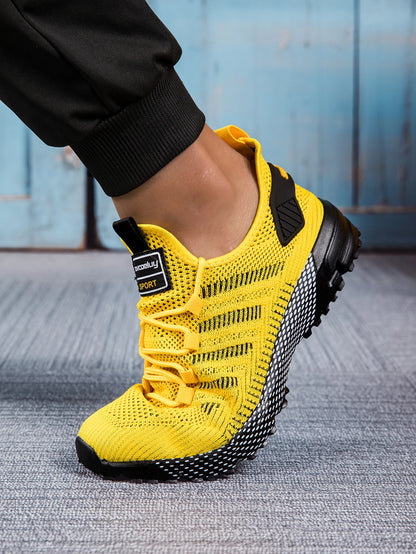 Men Sports Running Shoes Turn Buckle Breathable Lightweight Women's Comfortable Athletic Nonskid Carbon Plate Marathon Sneakers