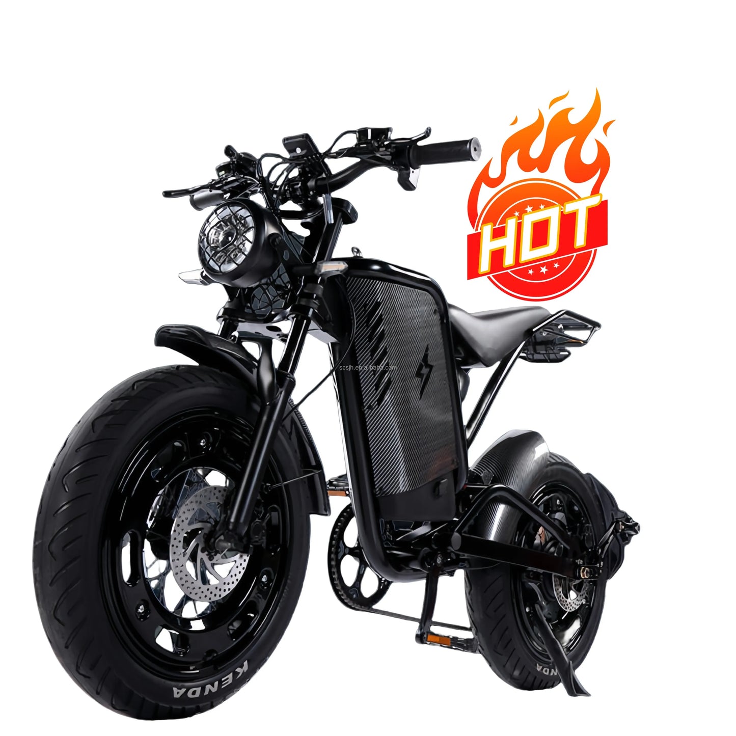 Street models, motorized scooters.