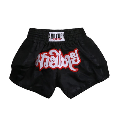 Men's Boxing Shorts Kickboxing Short Muay Thai Women Child Martial Arts Training Team Clothes Gym Grappling BJJ Cage Fight Pants