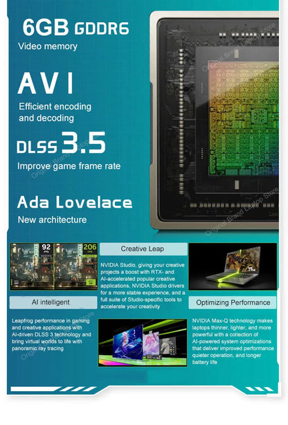 2024 MSI Thin 15 Gaming Laptop 15.6 Inch 2.5K FHD 144Hz IPS Screen Notebook i5-13420H 32GB 1TB RTX3050 Gaming Netbook Computer