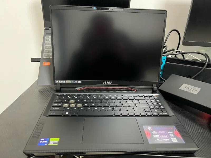 2024 MSI Raider GE68 HX Gaming Laptop 16 Inch 4K UHD 120Hz Mini LED Screen Notebook i9-14900HX 32GB 2TB RTX4080 Netbook Computer