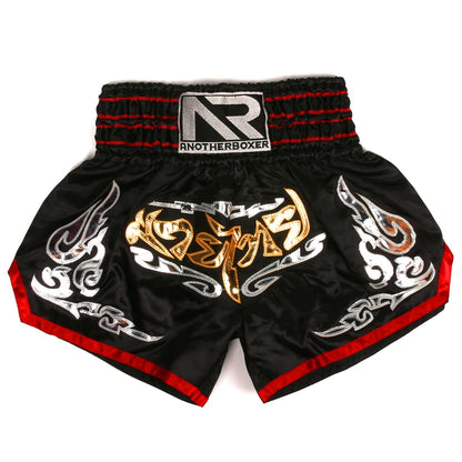 Men's Boxing Shorts Kickboxing Short Muay Thai Women Child Martial Arts Training Team Clothes Gym Grappling BJJ Cage Fight Pants