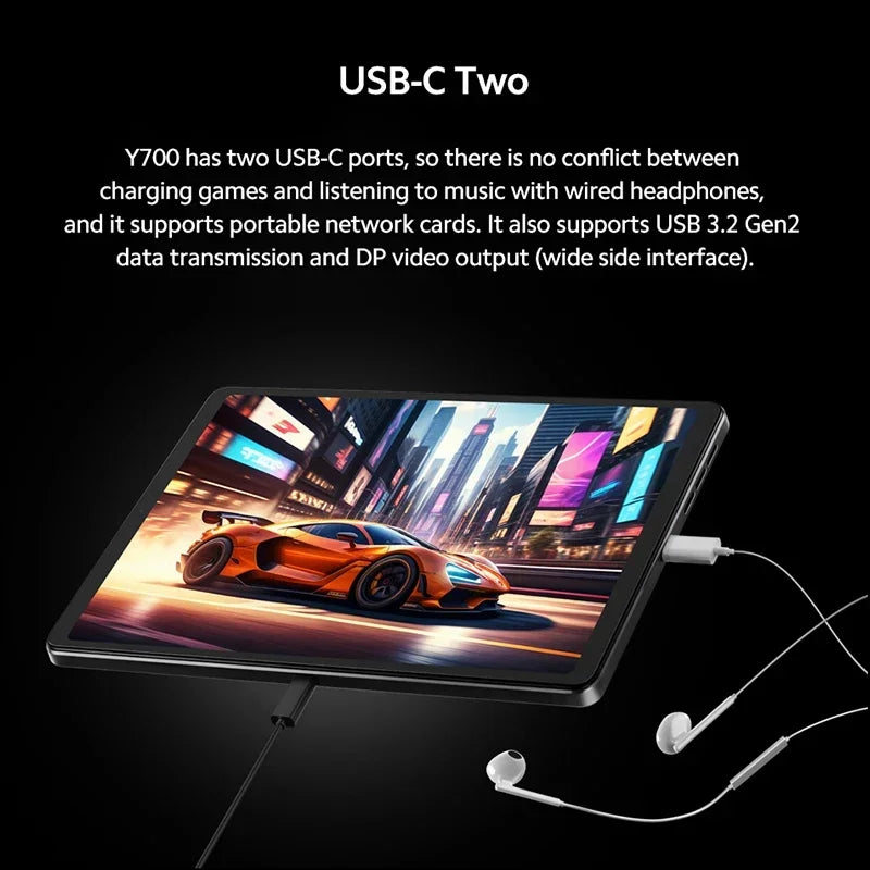 Lenovo LEGION Y700 2025 Tablet Original Global ROM 8.8-Inch 2K 165Hz Display Snapdragon 8 Gen 3  WIFI 7 Android 6550mAh  Pad PC