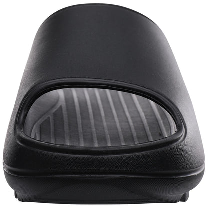 Bebealy Fashion Brand Sneaker Slippers For Women Men Casual Platform Slides Summer Beach Slippers EVA Hollow Sports House Shoes