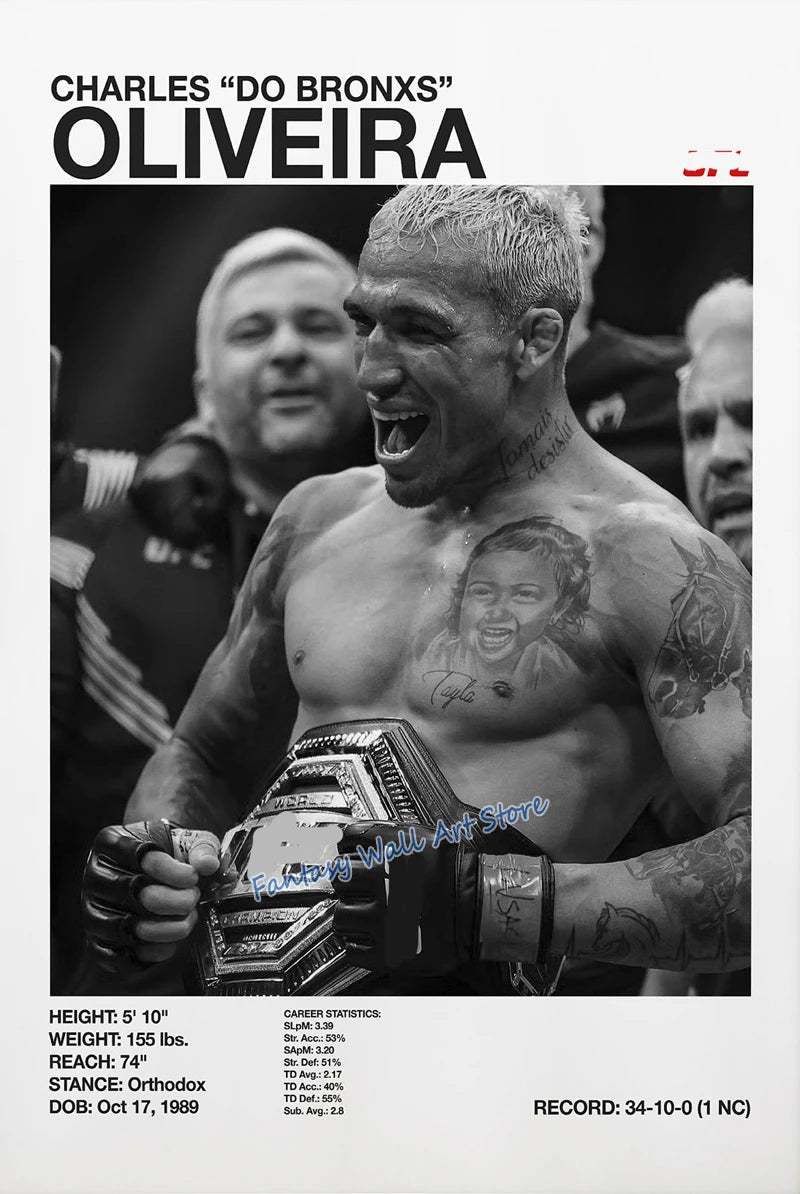 World Famous Boxing Players The Best Boxing Athlete Minimalist Black and White Poster Canvas Painting Wall Pictures Home Decor