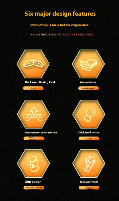 Boxing Gloves Breathable Kickboxing Gloves Comfortable Professional Boxing Gloves Punching Training Gloves for Children Adults