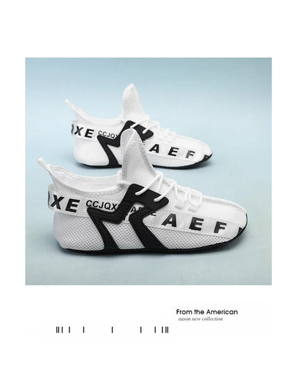 YRZL Loafers Shoes Men Casual Mesh Breathable Non Slip Outdoor Comfortable Indoor Gym Shoes Big Size Shoes for Men