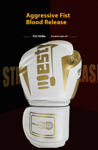 Boxing Gloves Breathable Kickboxing Gloves Comfortable Professional Boxing Gloves Punching Training Gloves for Children Adults