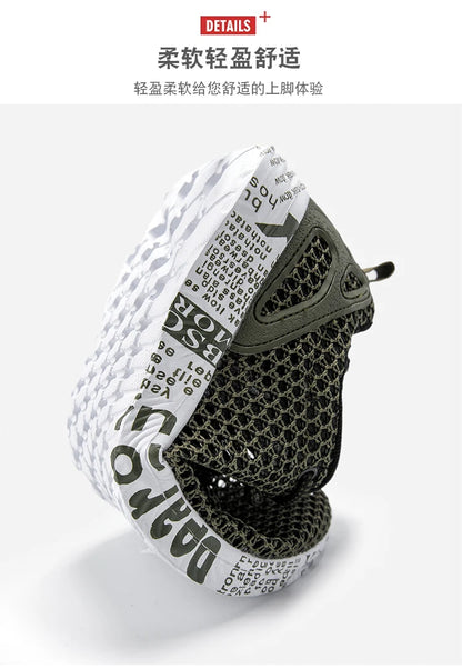 Hight Quality Summer Mens Casual Shoes Aqua Shoes Origin Air Mesh Sneakers Fashion Foam Sport Footwear Beach Shoes Water Shoes