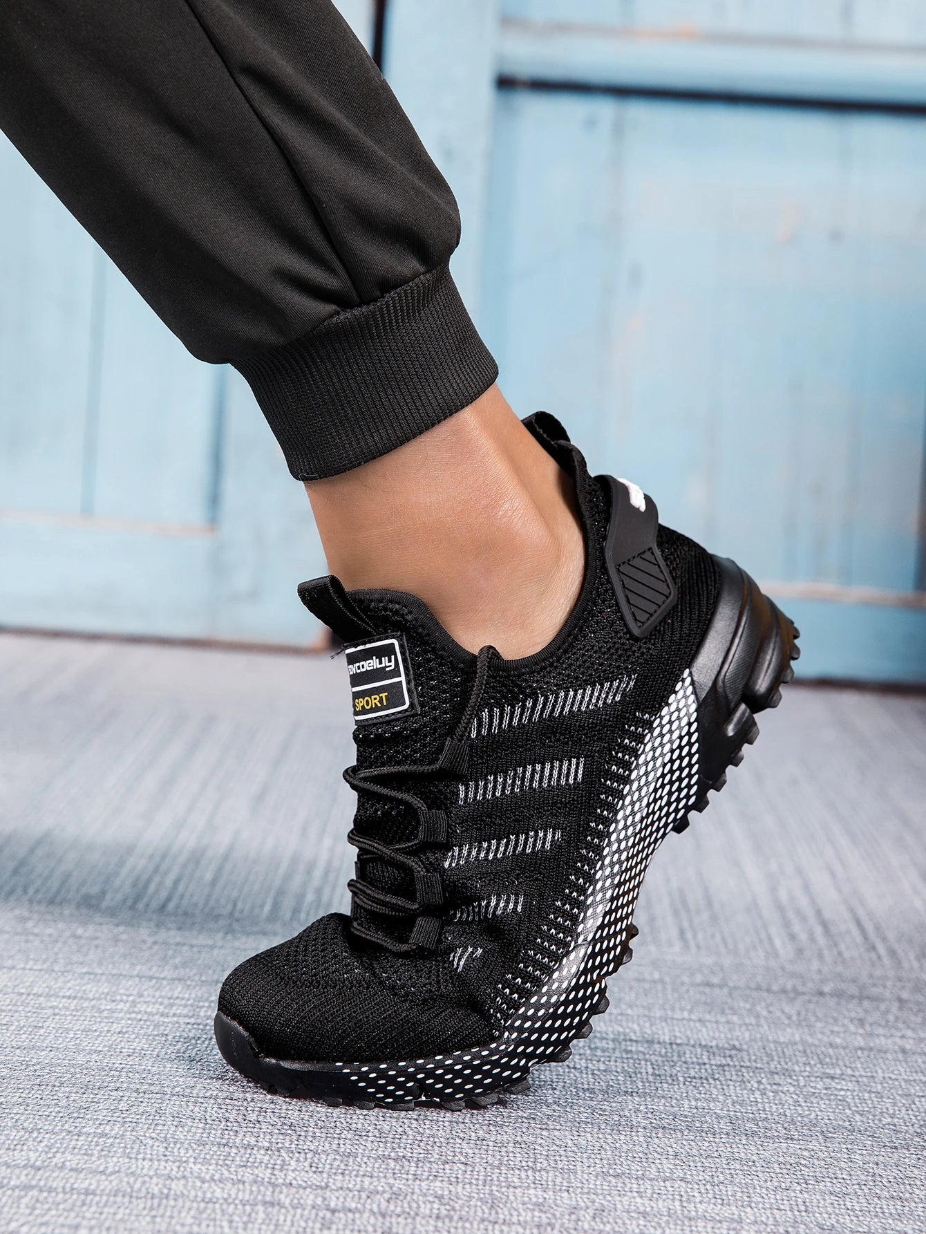 Men Sports Running Shoes Turn Buckle Breathable Lightweight Women's Comfortable Athletic Nonskid Carbon Plate Marathon Sneakers