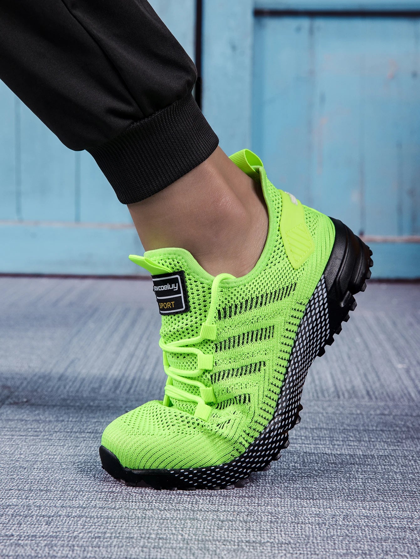 Men Sports Running Shoes Turn Buckle Breathable Lightweight Women's Comfortable Athletic Nonskid Carbon Plate Marathon Sneakers