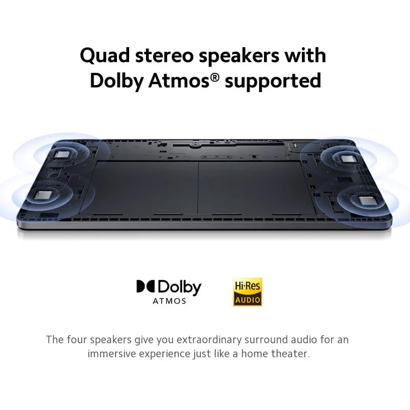 Global Version Xiaomi Redmi Pad SE Snapdragon 680 8GB RAM 256GB ROM Mi Tablet Quad speakers Dolby Atmos 90Hz 11" Display 8000mAh