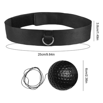Indoor Boxing Reflex Ball Set Reflex Speed Training Punching Balls Child Adults Fitness Equipment For Hand Eye Coordination