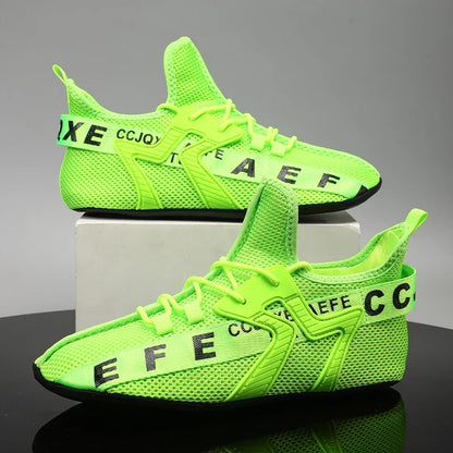 YRZL Loafers Shoes Men Casual Mesh Breathable Non Slip Outdoor Comfortable Indoor Gym Shoes Big Size Shoes for Men