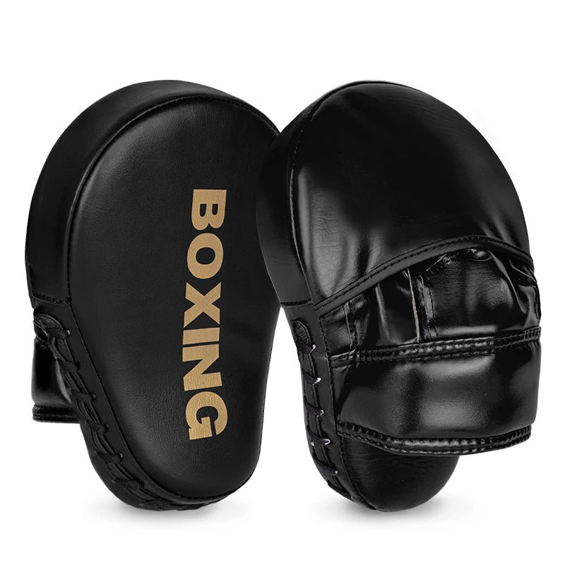 Boxing Hand Target Martial Muay Thai Kick Sanda Training Thick Karate Training Boxing Mittens Focus Punch Pads Boxing Equipment