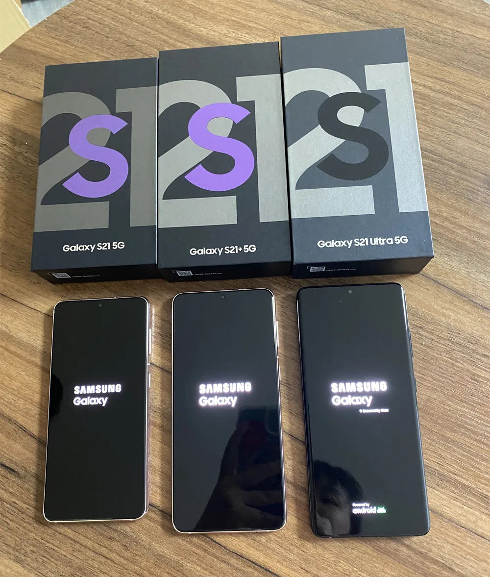 Samsung Galaxy S21 5G G991N 256GB ROM 8GB RAM Koera Version 6.2" AMOLED Exynos NFC Octa Core Original Unlocked Android Cellphone