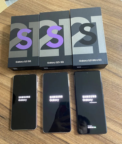 Samsung Galaxy S21 5G G991N 256GB ROM 8GB RAM Koera Version 6.2" AMOLED Exynos NFC Octa Core Original Unlocked Android Cellphone