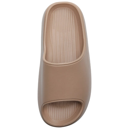 Bebealy Fashion Brand Sneaker Slippers For Women Men Casual Platform Slides Summer Beach Slippers EVA Hollow Sports House Shoes