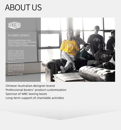 FILTERED Sports High-Quality Breathable Boxing Gel Integrated Shield for Quick  Convenient Hand Wrapping Boxing Gel GSW01