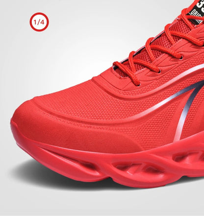 Trend Men's Sneakers Fashion Men's Running Shoes Tennis Basketball Sports Shoes Outdoor Walking Breathable Lace-up Jogging Shoes