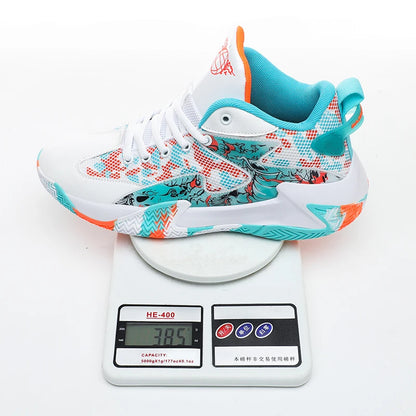 Xiaomi Youpin Sneakers Light Non Slip Cushioning Basketball Shoes Men Breathable Couple Running Shoes Women Hard Wear Footwears