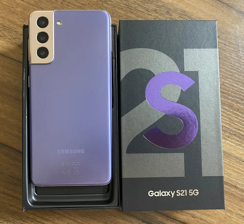 Samsung Galaxy S21 5G G991N 256GB ROM 8GB RAM Koera Version 6.2" AMOLED Exynos NFC Octa Core Original Unlocked Android Cellphone