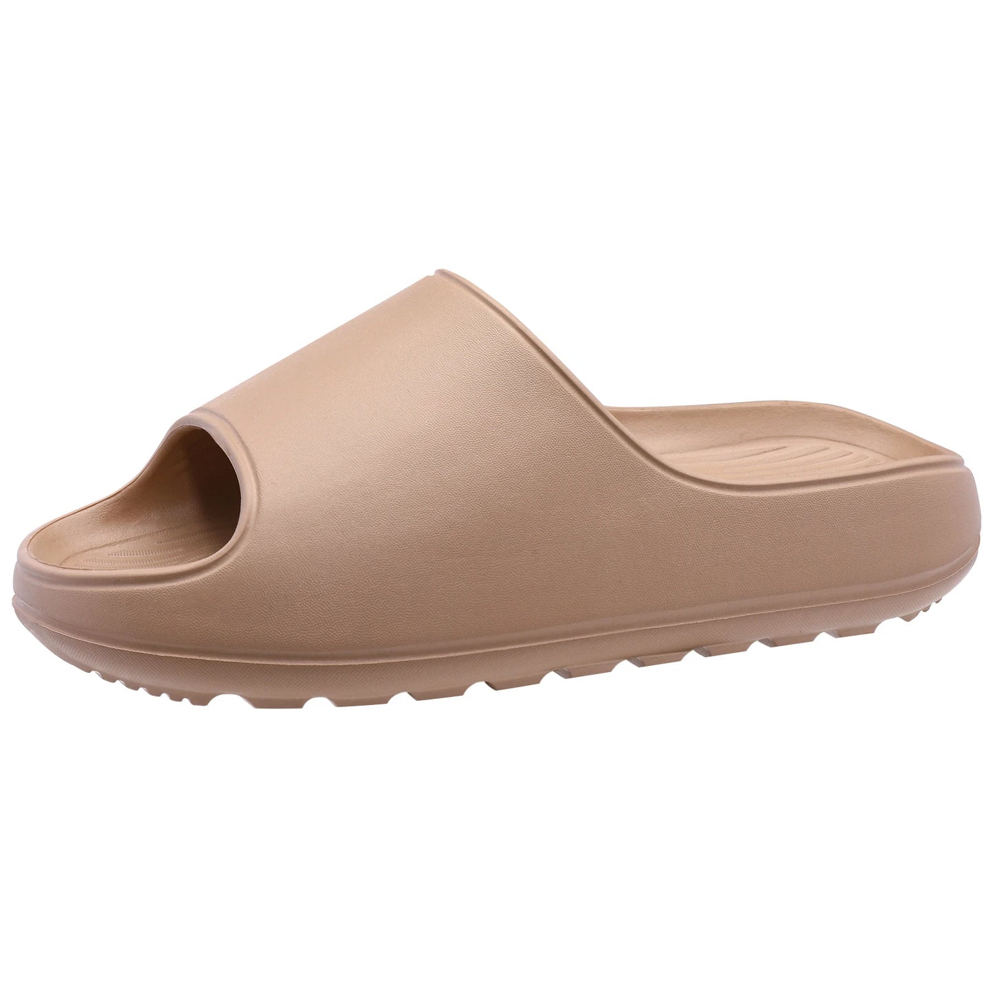 Bebealy Fashion Brand Sneaker Slippers For Women Men Casual Platform Slides Summer Beach Slippers EVA Hollow Sports House Shoes