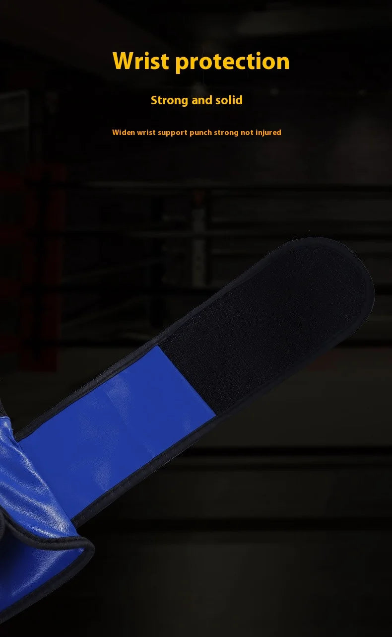 Boxing Gloves Breathable Kickboxing Gloves Comfortable Professional Boxing Gloves Punching Training Gloves for Children Adults