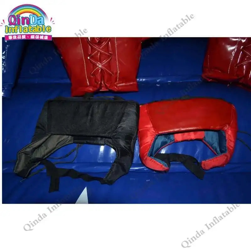 Inflatable Boxing Ring Gloves Inflatable Wrestling Rings Bounce Games For Sale