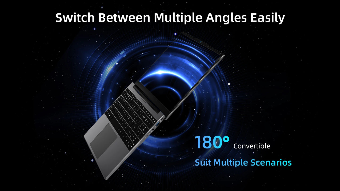 Bmax X15 Pro 15.6 Inch 16Gb Ram 512Gb Ssd Intel N95 Cpu Windows 11 Notebook 1920*1080 Dual Wifi USB Pc Laptop Ddr4