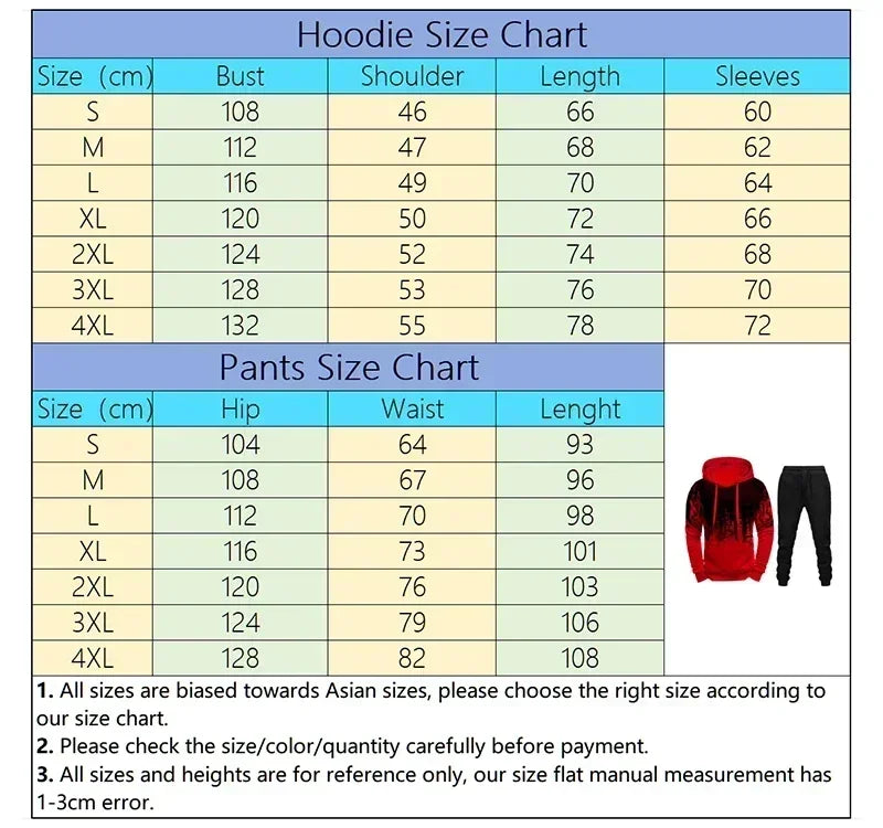 Casual Fashion High Quality Men's Tracksuit Jogging Men Versatile Sweatshirts Sweat Pants Comfort Daily Sports Simple Hoodie Set