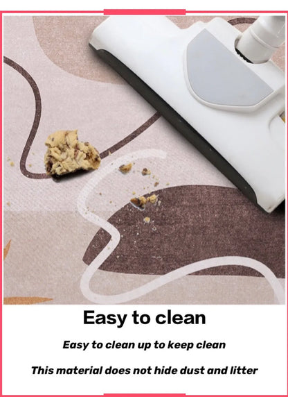 Creative Oval Carpet Living Room Decoration Carpets High Quality Rugs for Bedroom Home Decor Mat Lounge Rug Non-slip Porch Mats