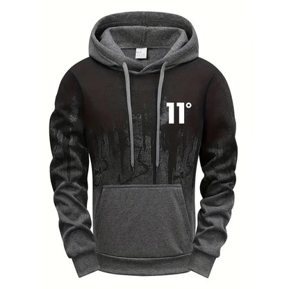 Casual Fashion High Quality Men's Tracksuit Jogging Men Versatile Sweatshirts Sweat Pants Comfort Daily Sports Simple Hoodie Set