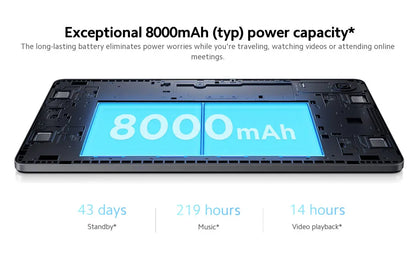 Global Version Xiaomi Redmi Pad SE Snapdragon 680 8GB RAM 256GB ROM Mi Tablet Quad speakers Dolby Atmos 90Hz 11" Display 8000mAh
