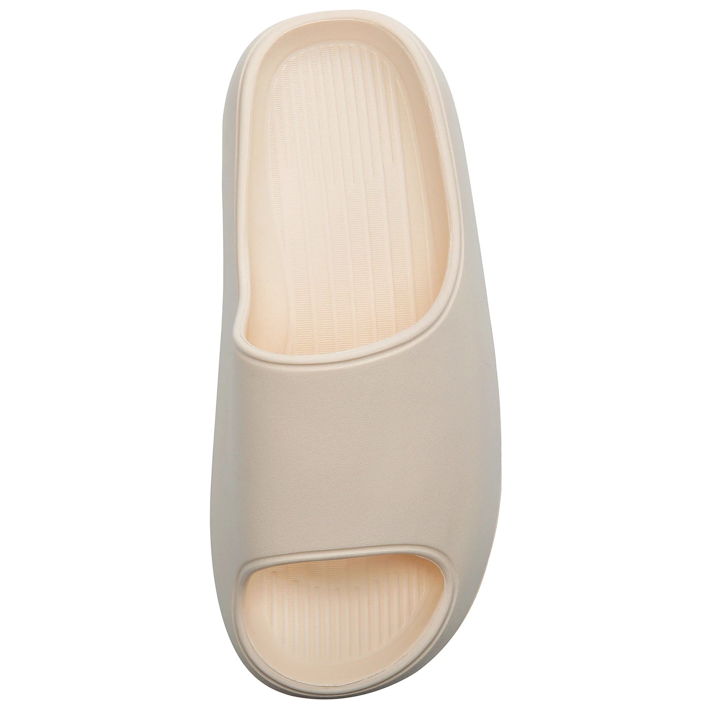 Bebealy Fashion Brand Sneaker Slippers For Women Men Casual Platform Slides Summer Beach Slippers EVA Hollow Sports House Shoes