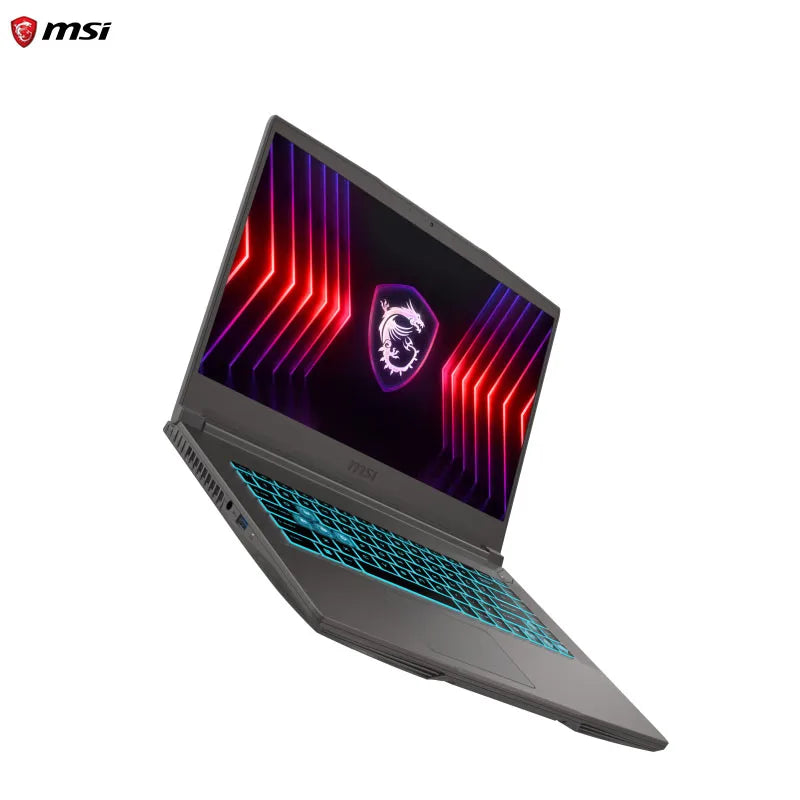 2024 MSI Thin 15 Gaming Laptop 15.6 Inch 2.5K FHD 144Hz IPS Screen Notebook i5-13420H 32GB 1TB RTX3050 Gaming Netbook Computer