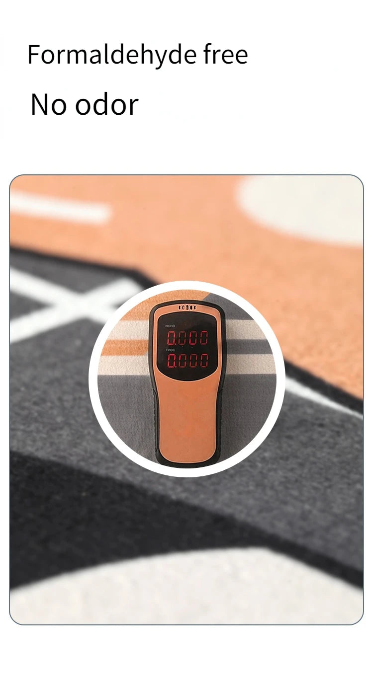 Creative Oval Carpet Living Room Decoration Carpets High Quality Rugs for Bedroom Home Decor Mat Lounge Rug Non-slip Porch Mats