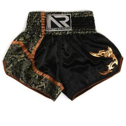 Men's Boxing Shorts Kickboxing Short Muay Thai Women Child Martial Arts Training Team Clothes Gym Grappling BJJ Cage Fight Pants