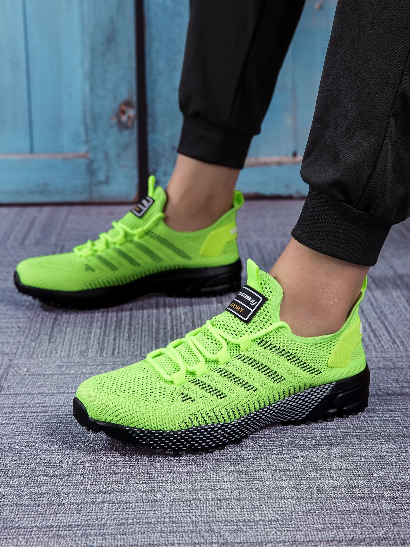 Men Sports Running Shoes Turn Buckle Breathable Lightweight Women's Comfortable Athletic Nonskid Carbon Plate Marathon Sneakers