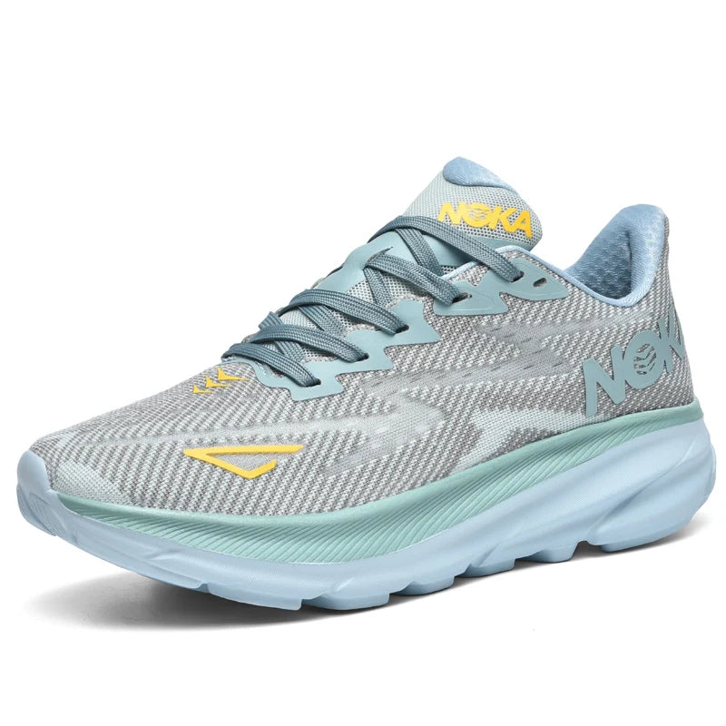 Men Sports Running Shoes Casual Carbon Plate Marathon Breathable Lightweight Women's Comfortable Athletic Nonskid Sneakers