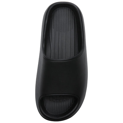 Bebealy Fashion Brand Sneaker Slippers For Women Men Casual Platform Slides Summer Beach Slippers EVA Hollow Sports House Shoes