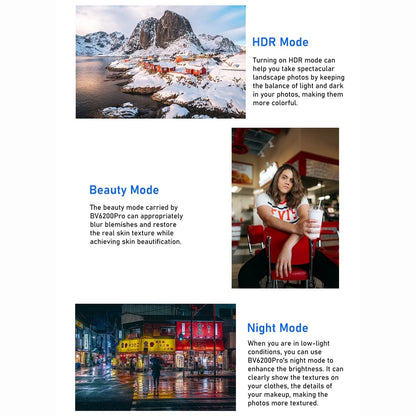 Blackview BV6200 Pro Rugged Phone 4GB / 6GB+128GB IP69 Waterproof Helio P35 13000mAh With 18W Fast Charg NFC 4G Smartphone