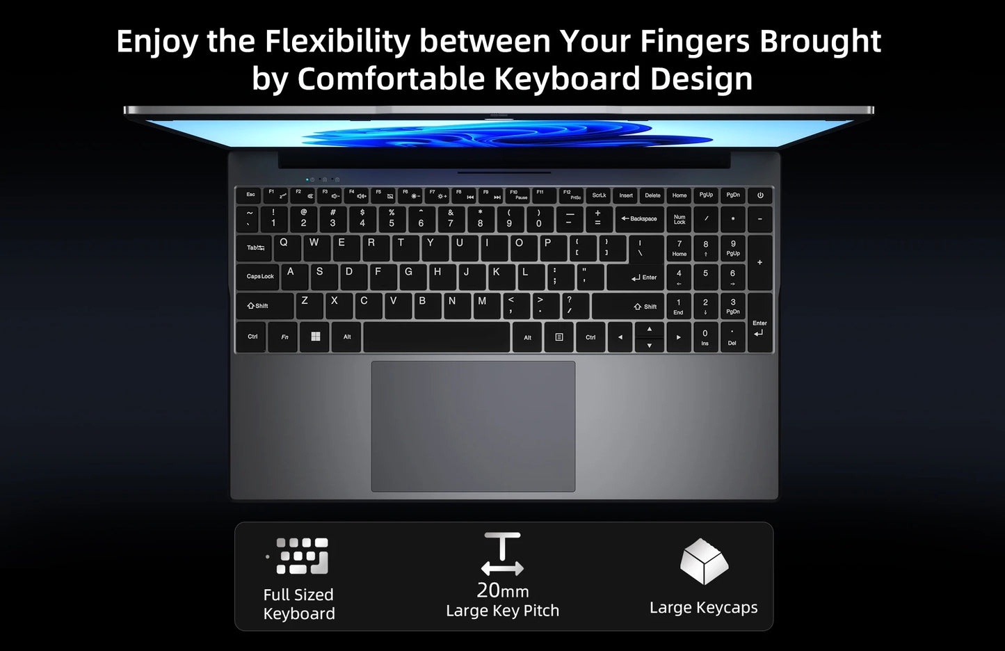 Bmax X15 Pro 15.6 Inch 16Gb Ram 512Gb Ssd Intel N95 Cpu Windows 11 Notebook 1920*1080 Dual Wifi USB Pc Laptop Ddr4