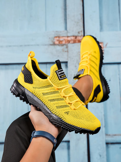 Men Sports Running Shoes Turn Buckle Breathable Lightweight Women's Comfortable Athletic Nonskid Carbon Plate Marathon Sneakers