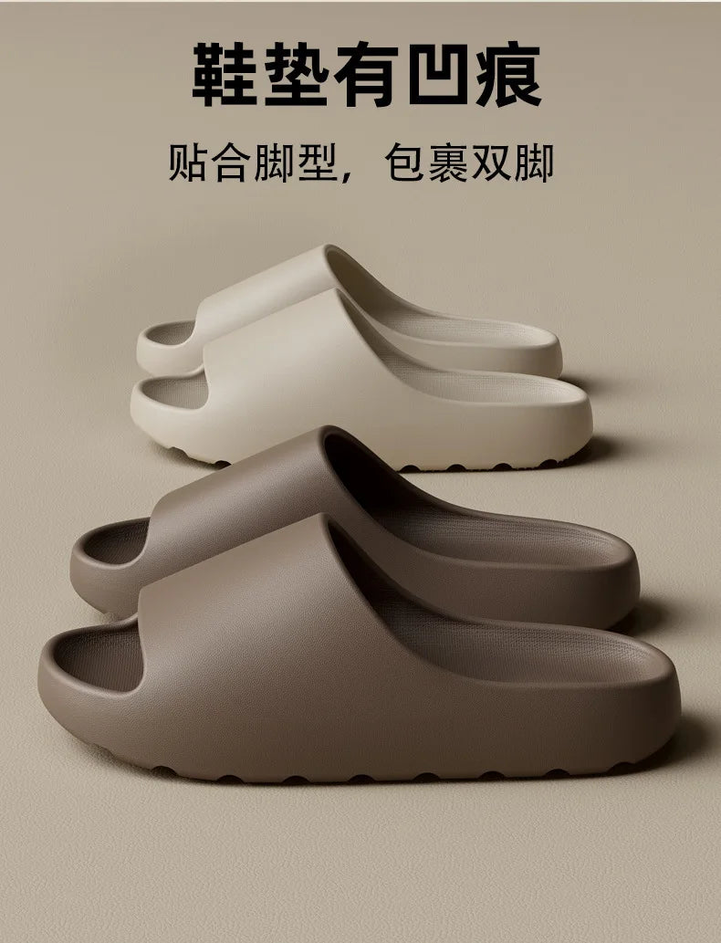 Summer Men's Shoes High-quality Indoor Casual EVA Non-slip Bathroom slippers Unique Feature Low Price Fashionable slippers Men
