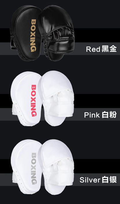 Boxing Hand Target Martial Muay Thai Kick Sanda Training Thick Karate Training Boxing Mittens Focus Punch Pads Boxing Equipment